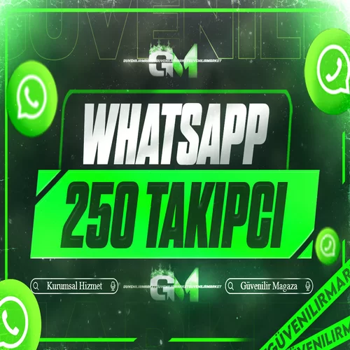 WhatsApp 250 Takipçi